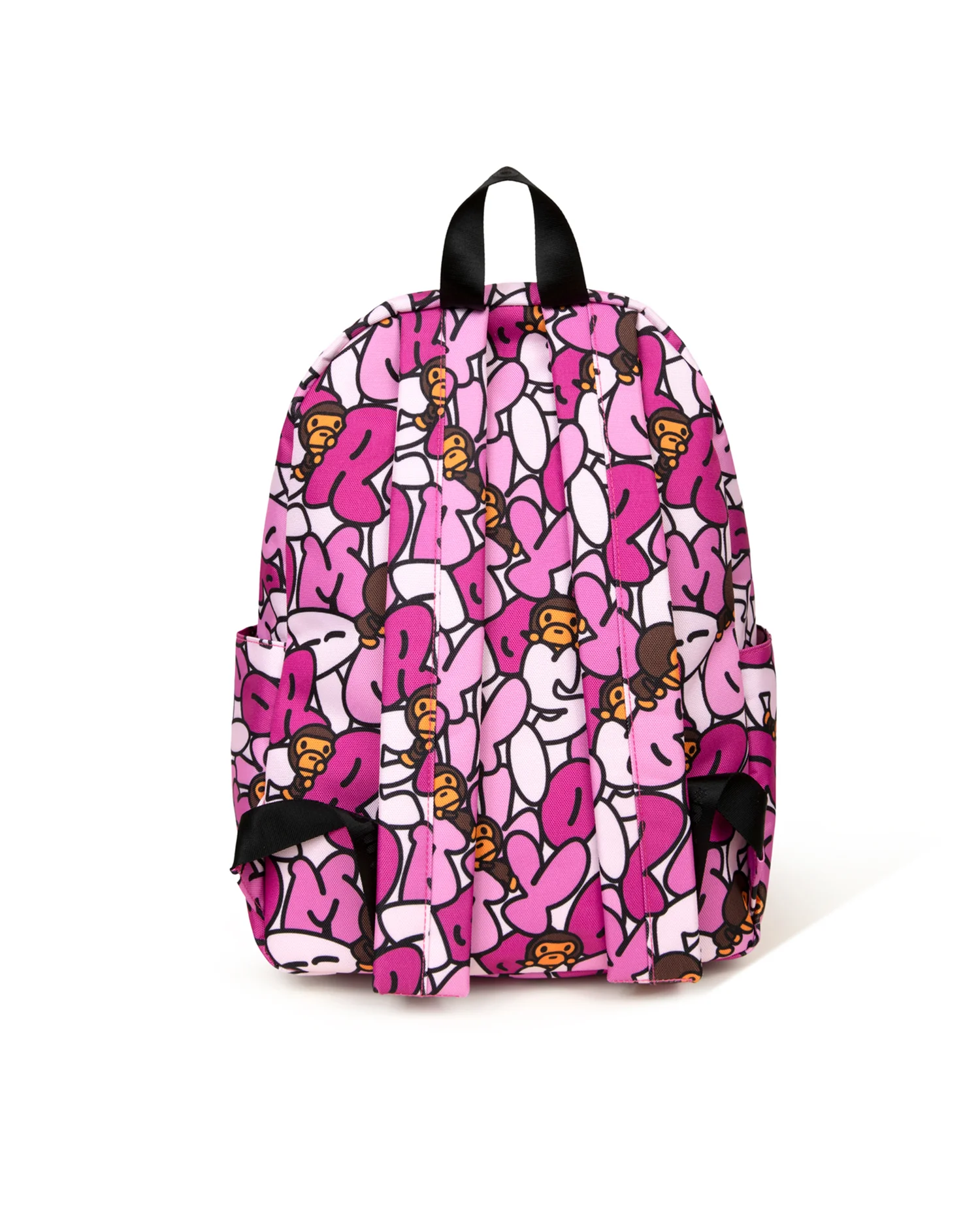 Sticker print medium backpack - Image 7