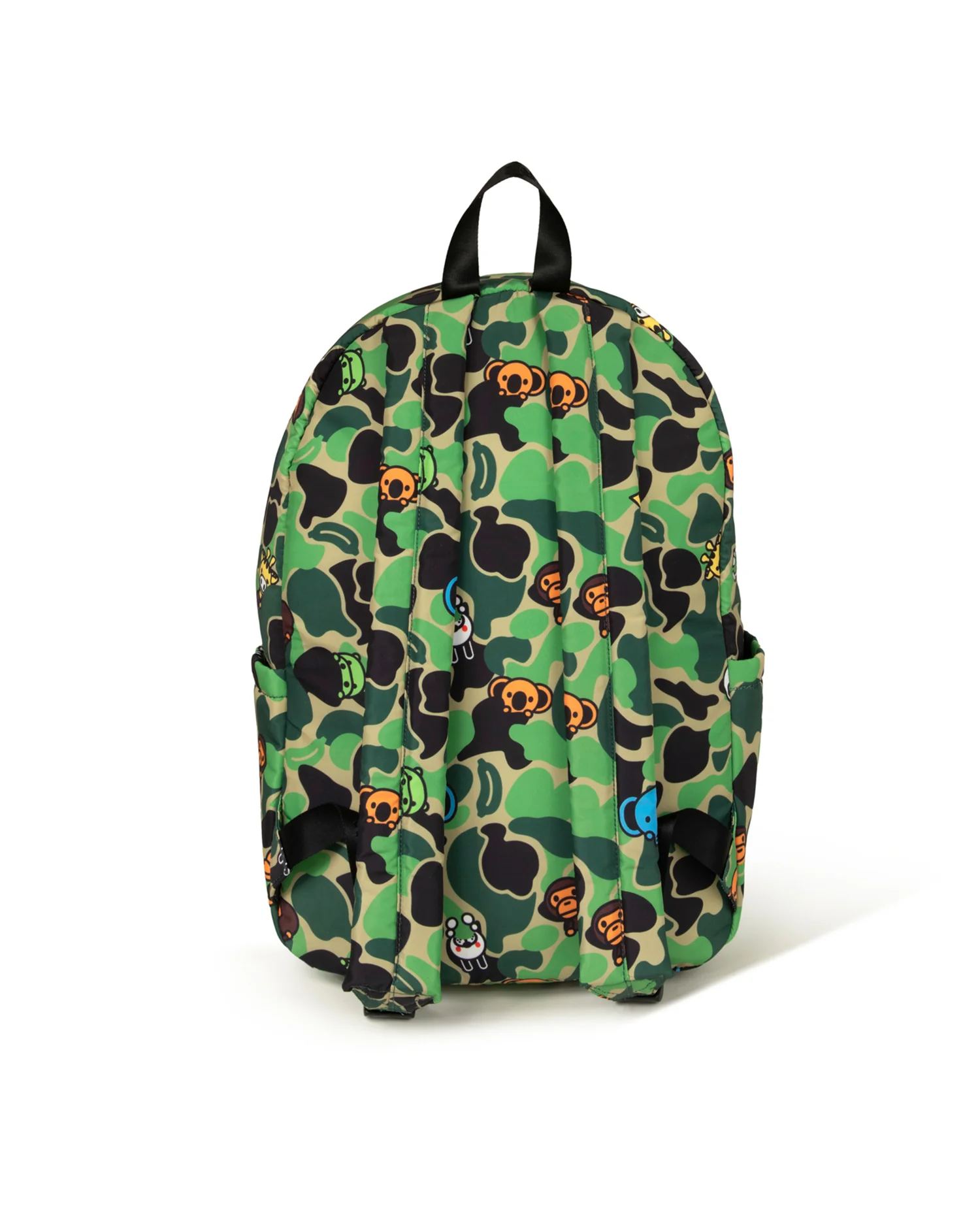 Baby Milo & friends camo large backpack - Image 2