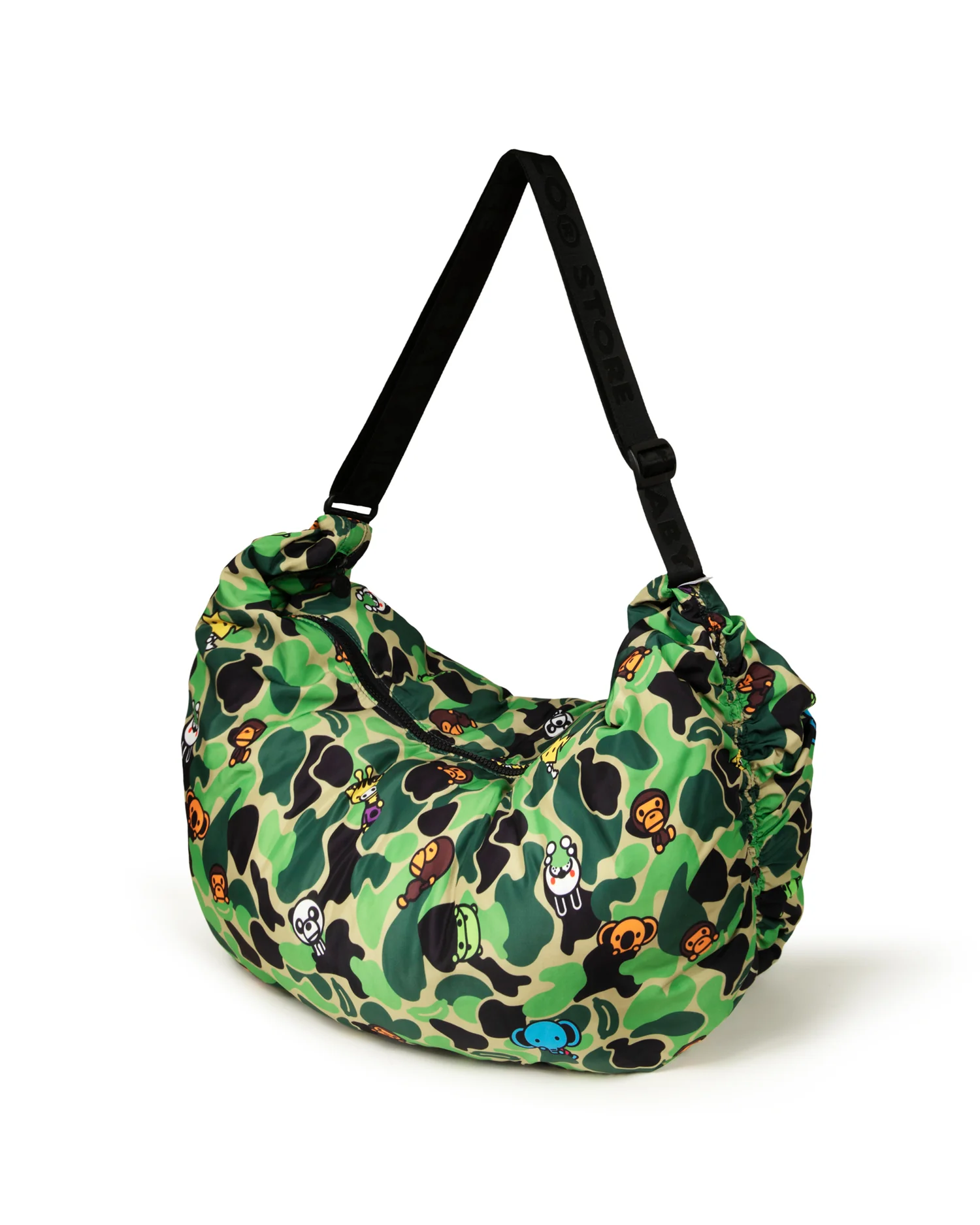 Camo oversize cross bag - Image 3