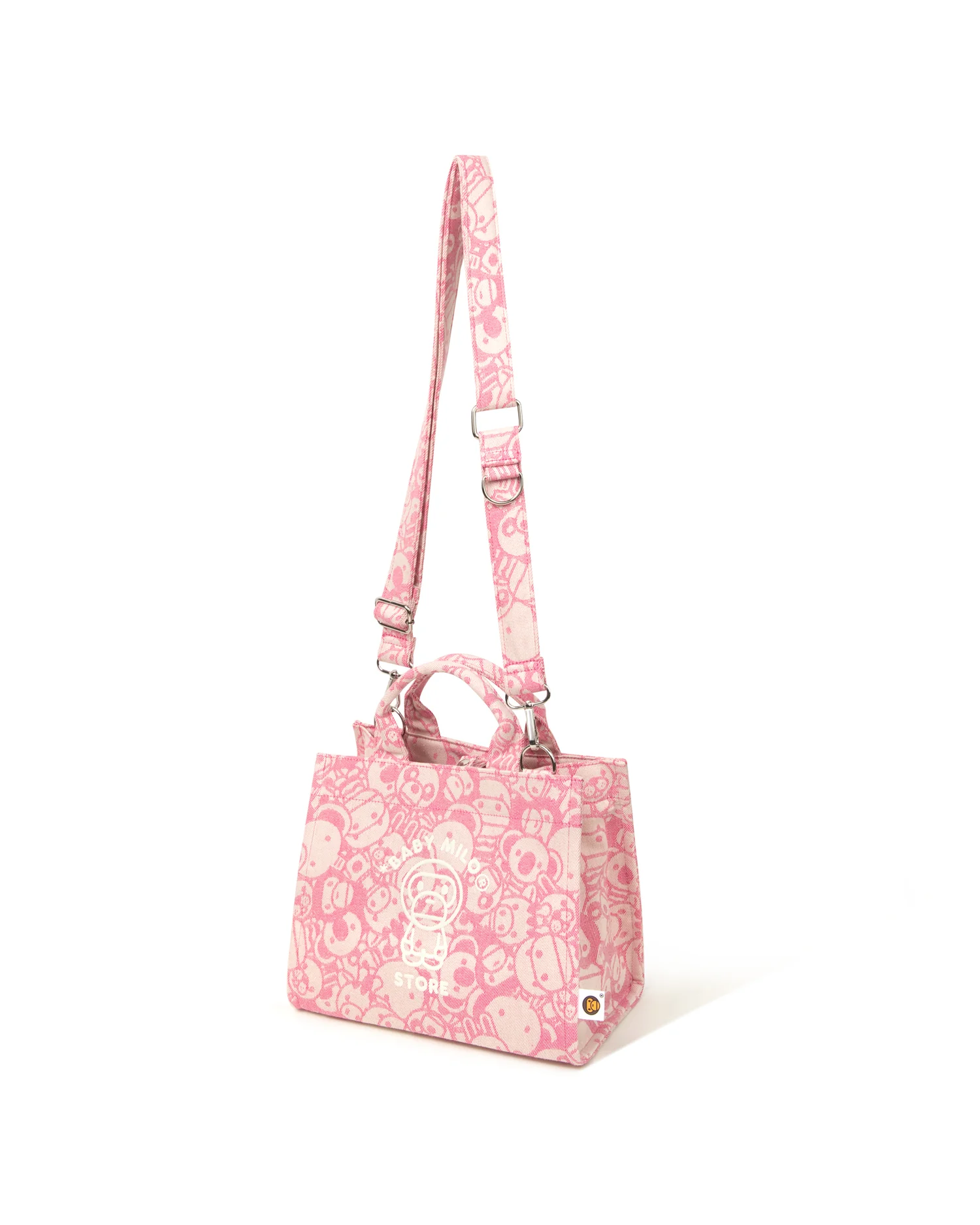 Baby Milo & friends small tote bag - Image 3