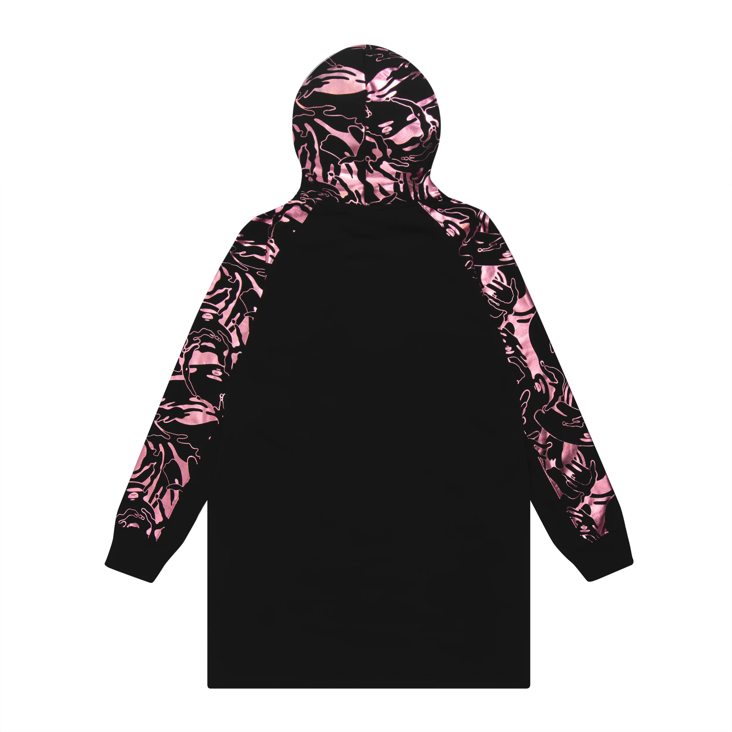 Camo print hoodie dress - Image 2