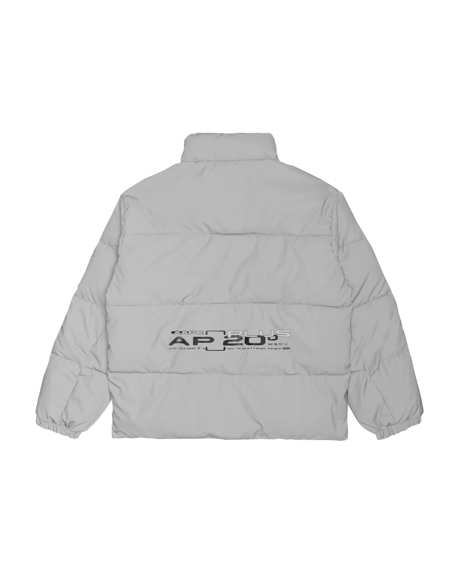 Moonface patch padded jacket - Image 2