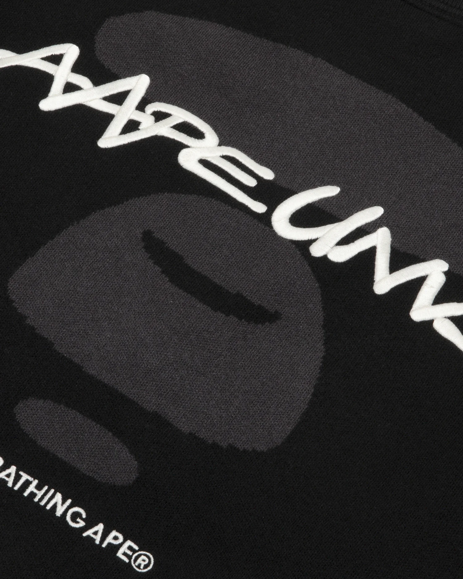 Moonface intarsia embroidered pullover - Image 3