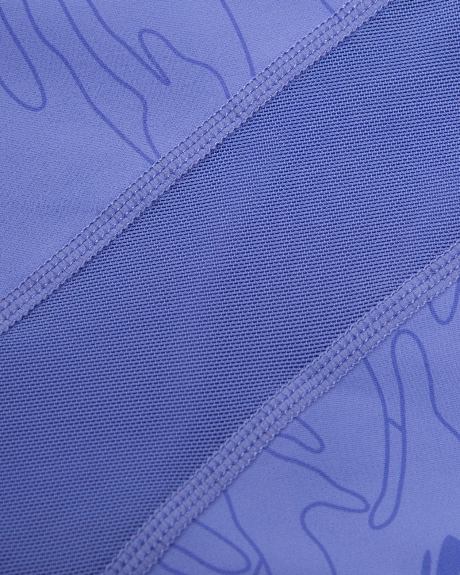 Moonface patterned leggings - Image 4