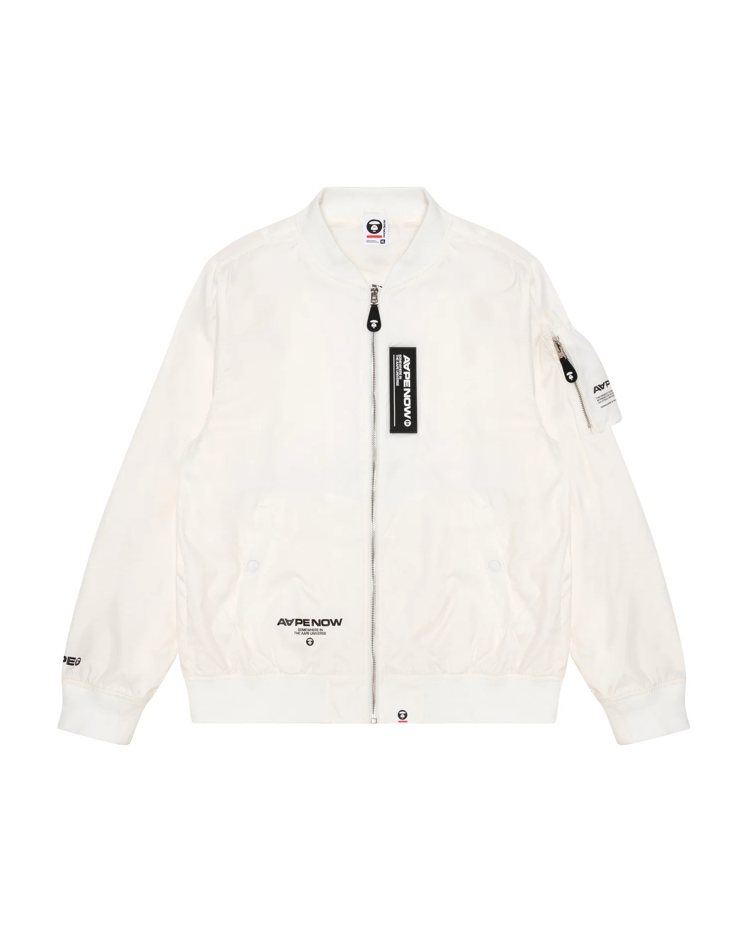 Moonface lightweight bomber jacket - Image 6