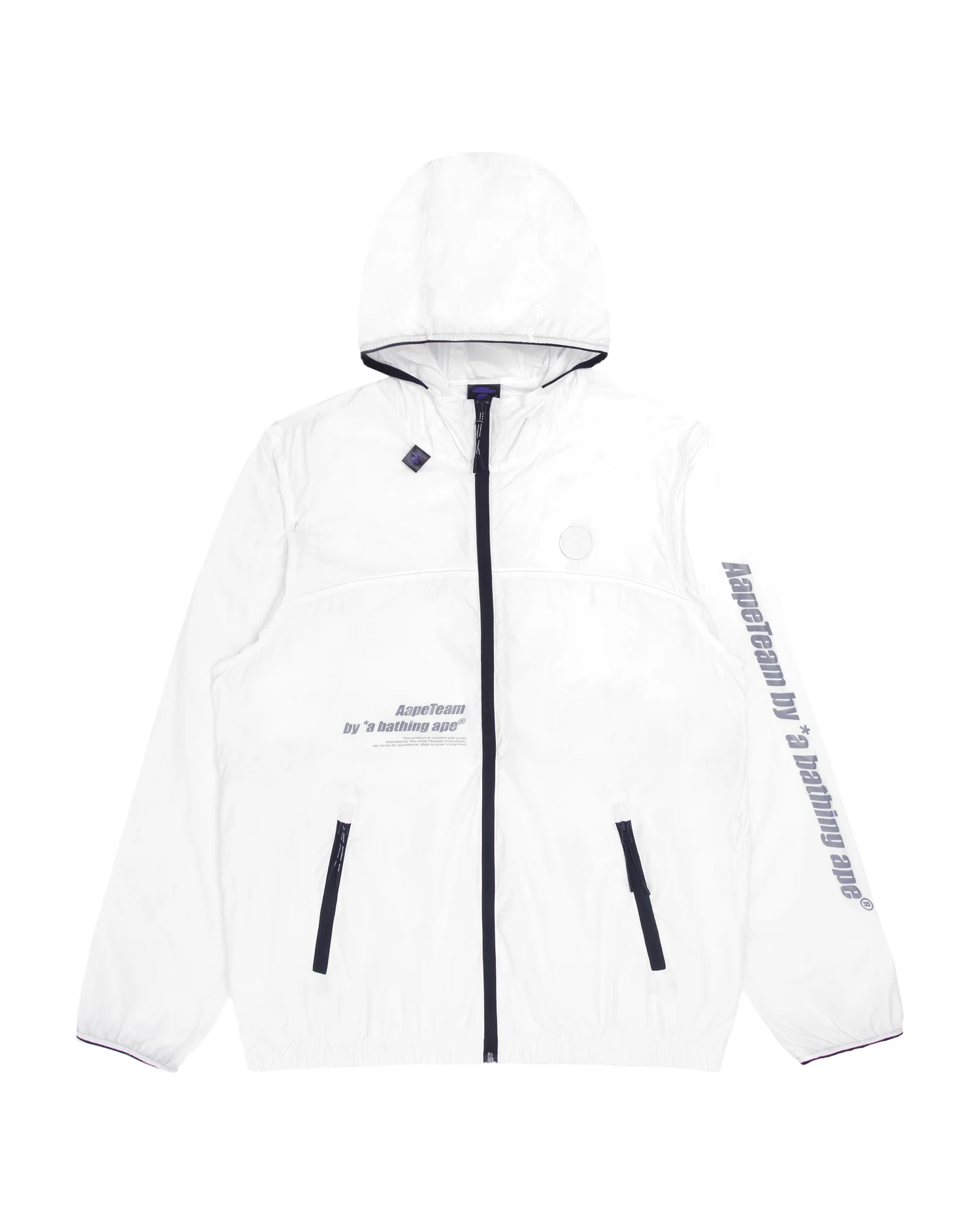 Moonface hooded lightweight jacket - Image 16