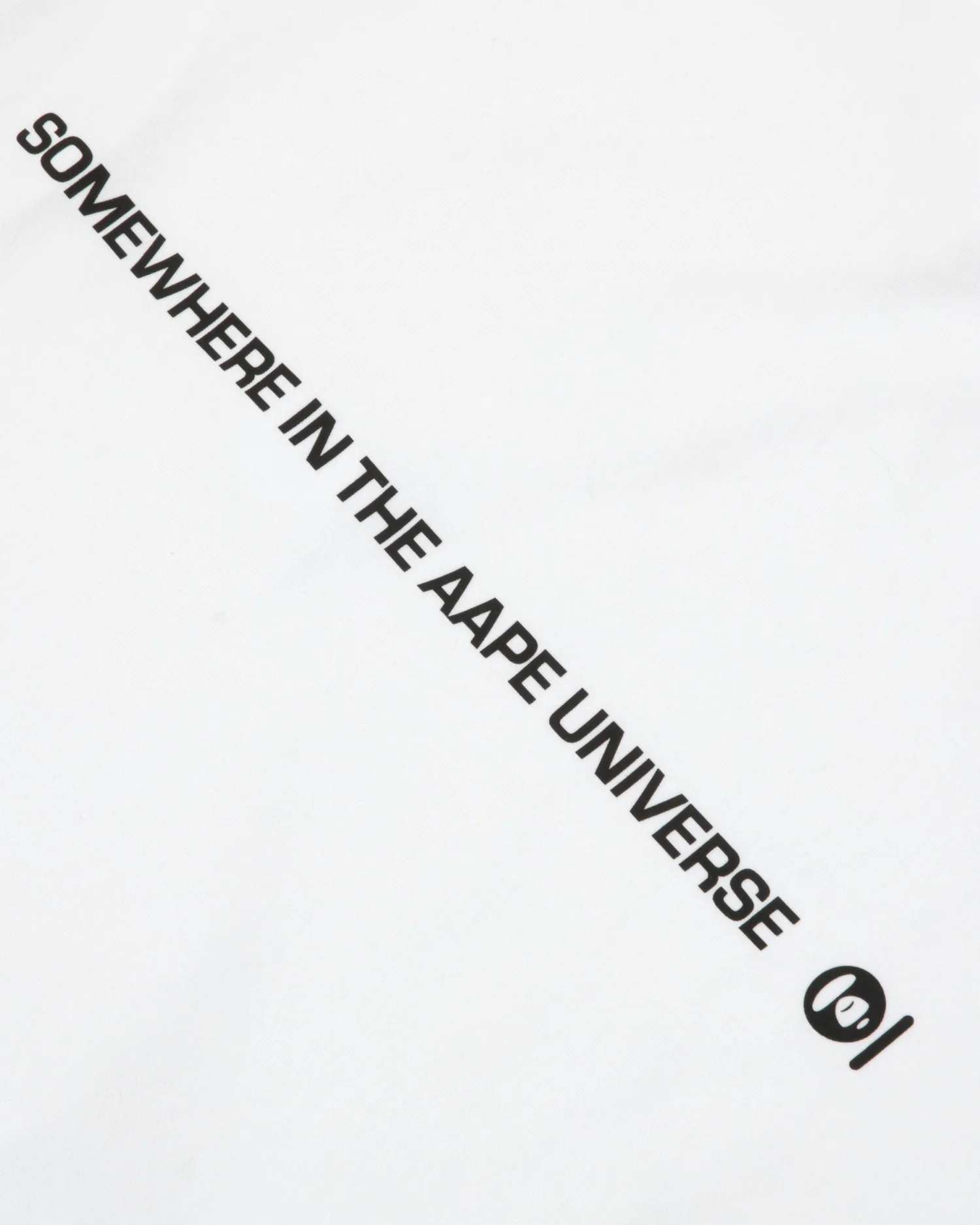 AAPENOW clover moonface long sleeve tee - Image 11