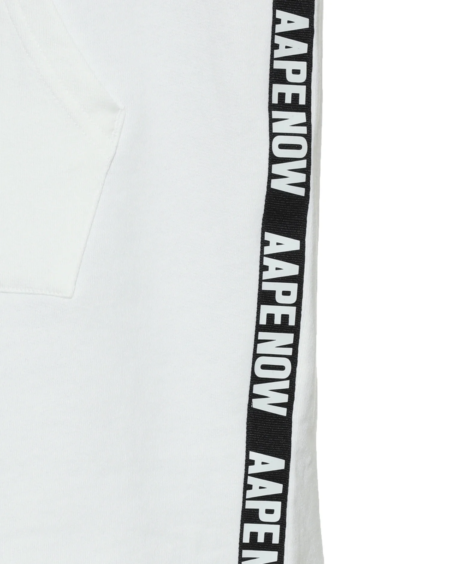 Logo taped short sleeve hoodie - Image 12