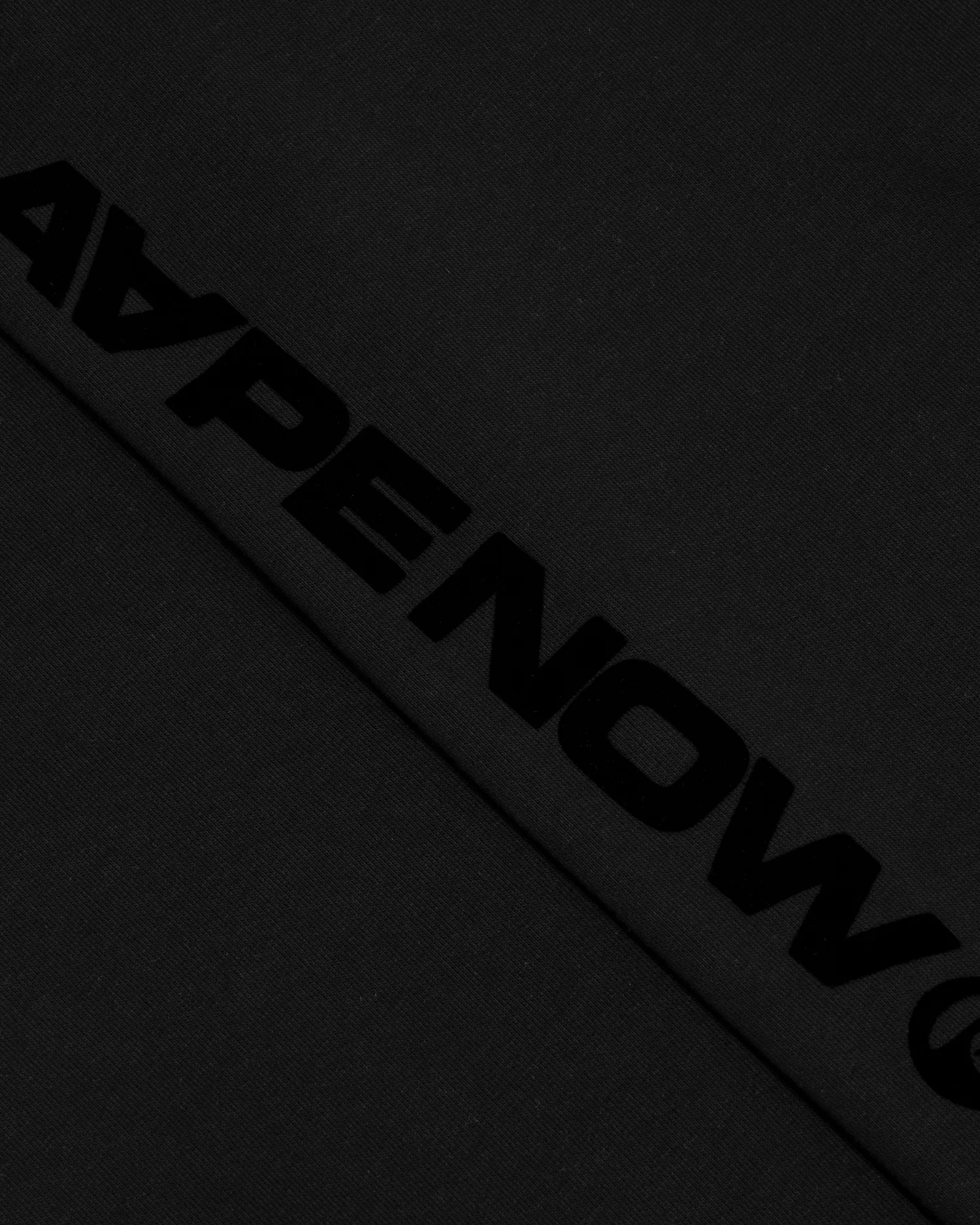 Moonface patch straight sweatpants - Image 5