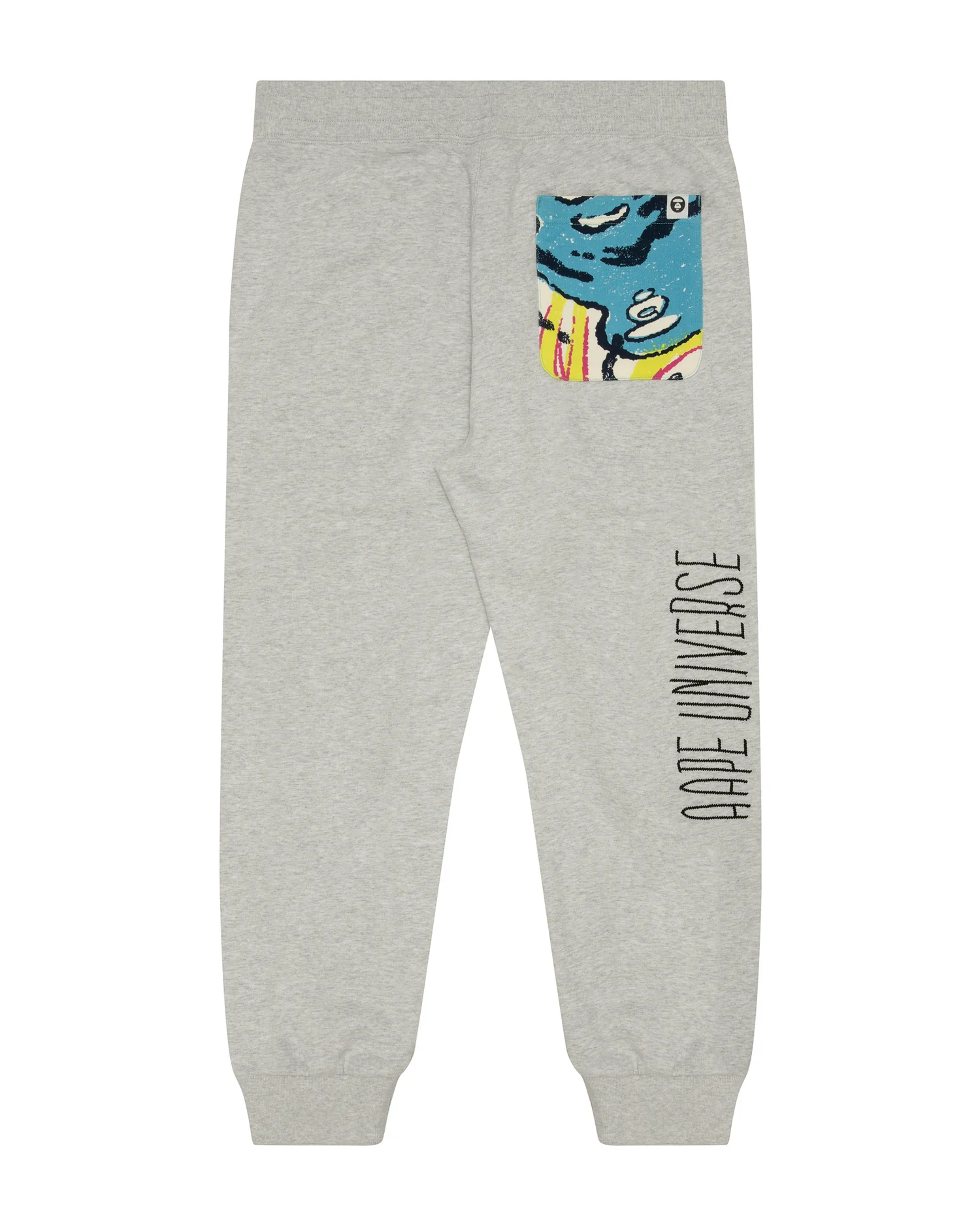 Moonface embroidered sweatpants - Image 2