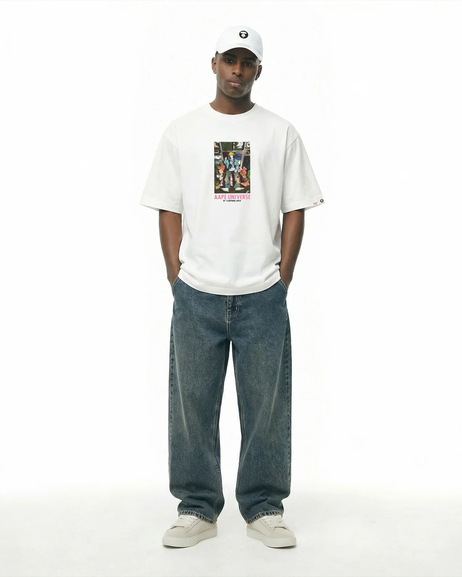 AAPENOW moonface jeans - Image 16