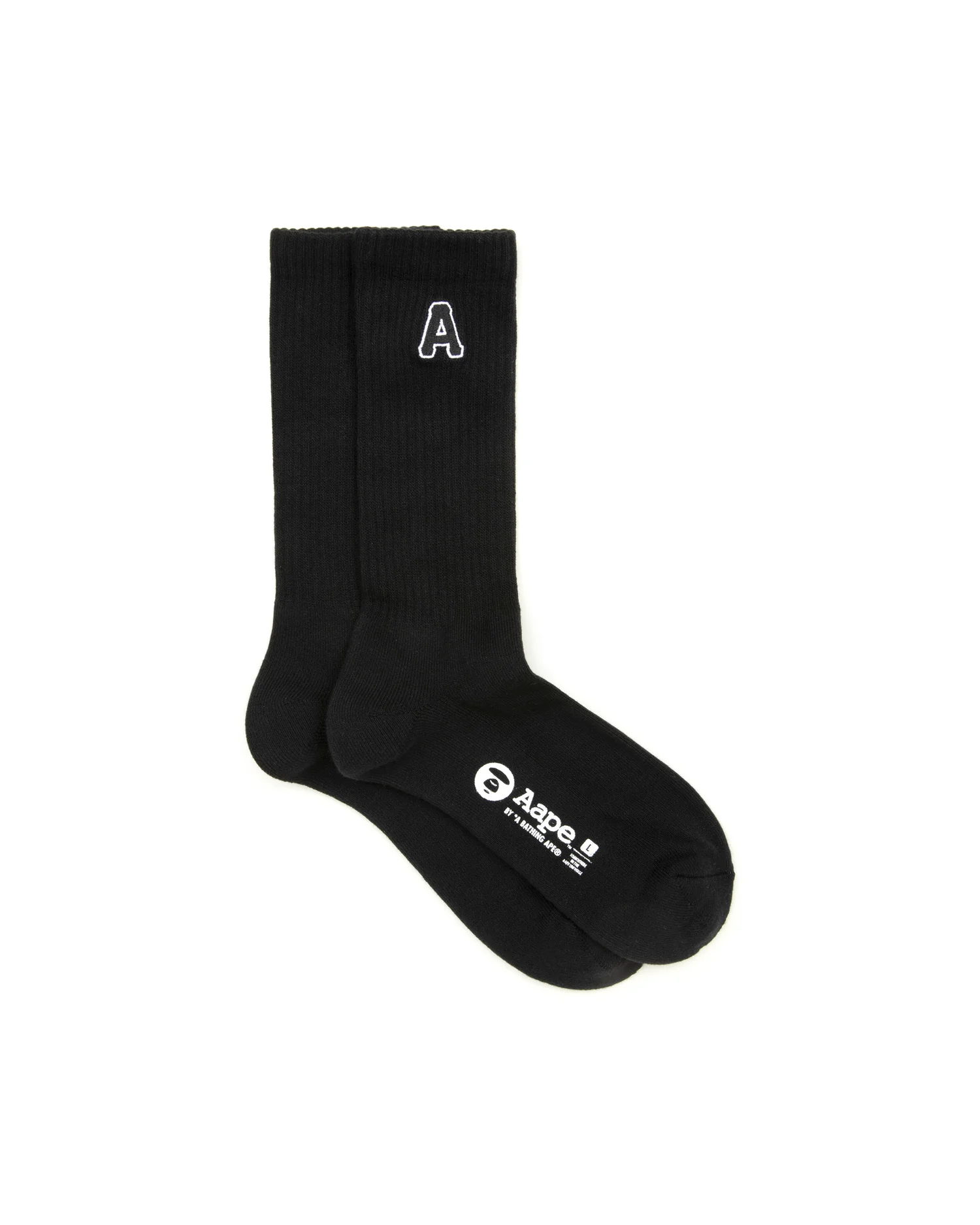Letter "A" socks - Image 2