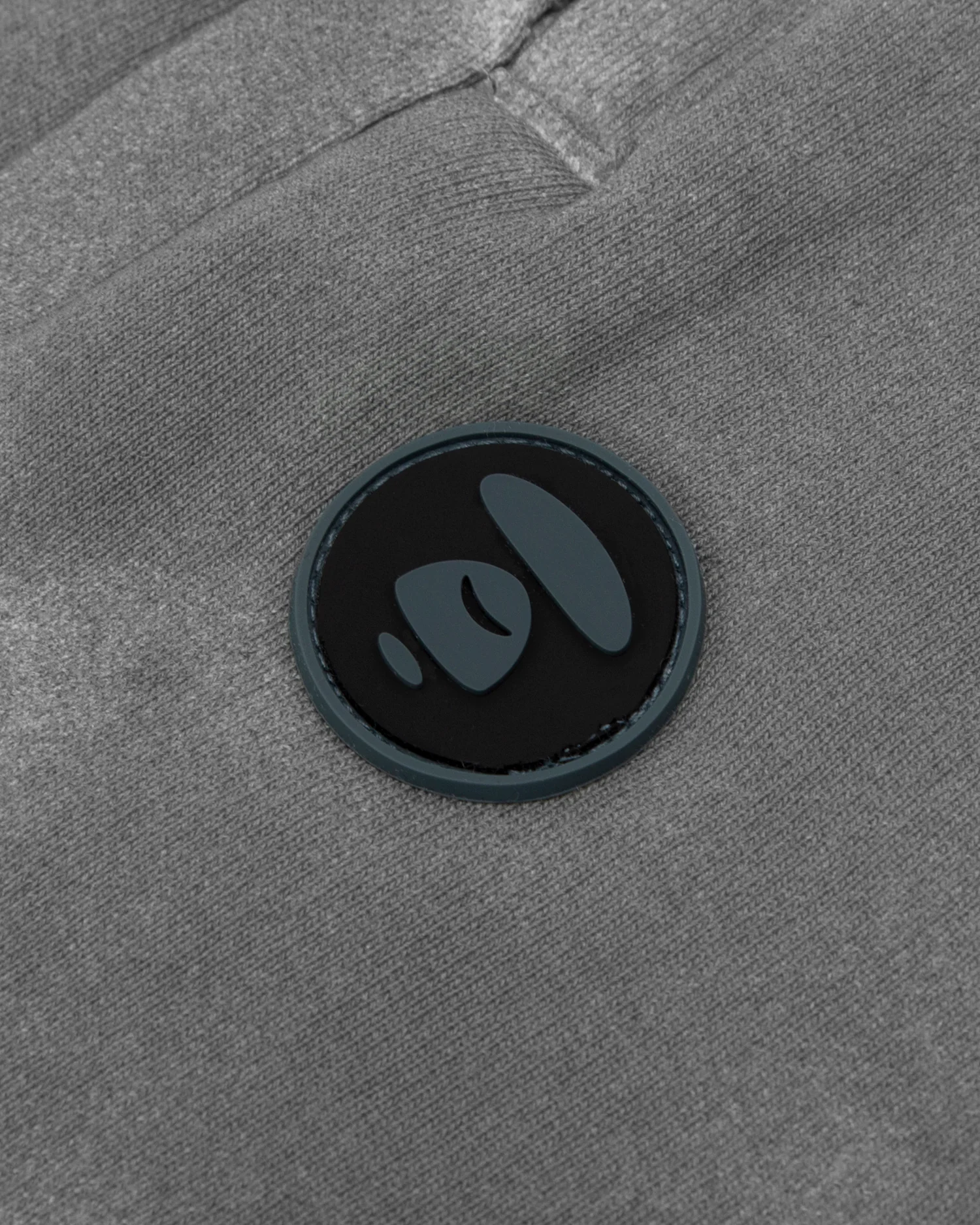Moonface acid wash sweat shorts - Image 3