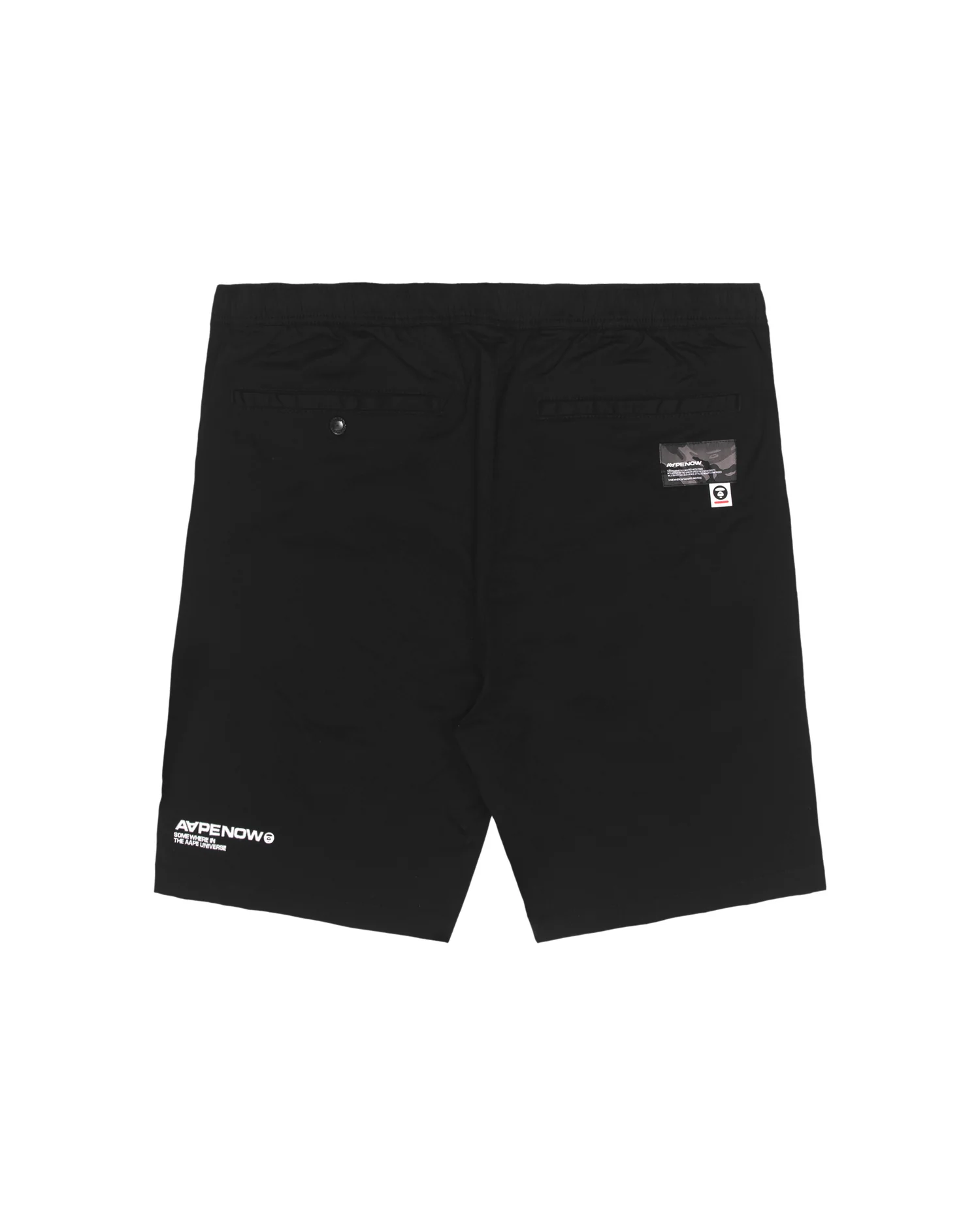 Moonface embroidered twill shorts - Image 7
