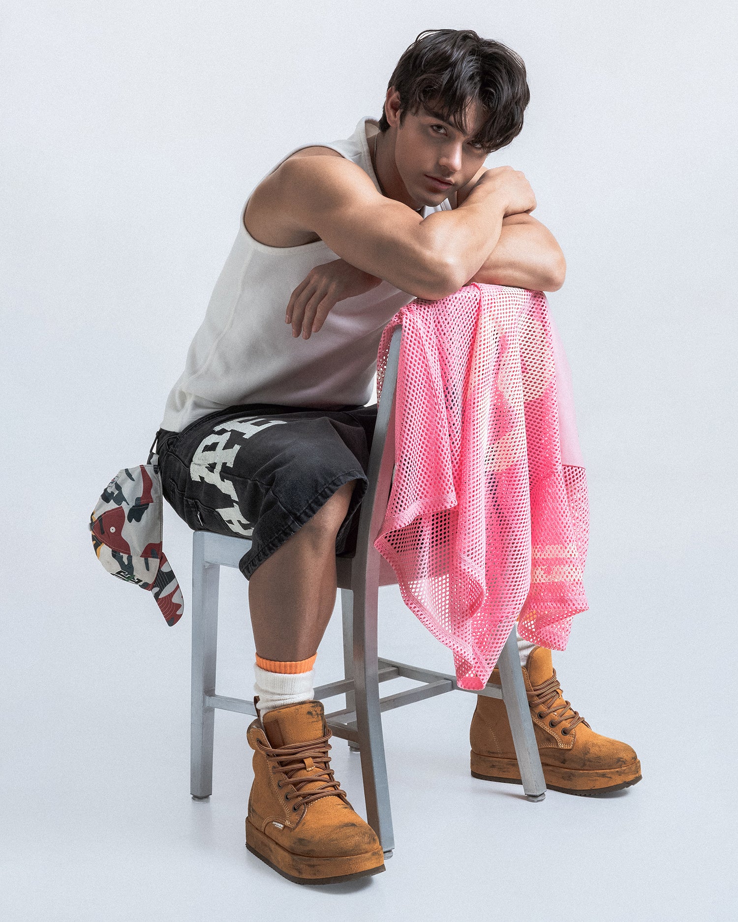 AAPEUNVS denim shorts - Image 2