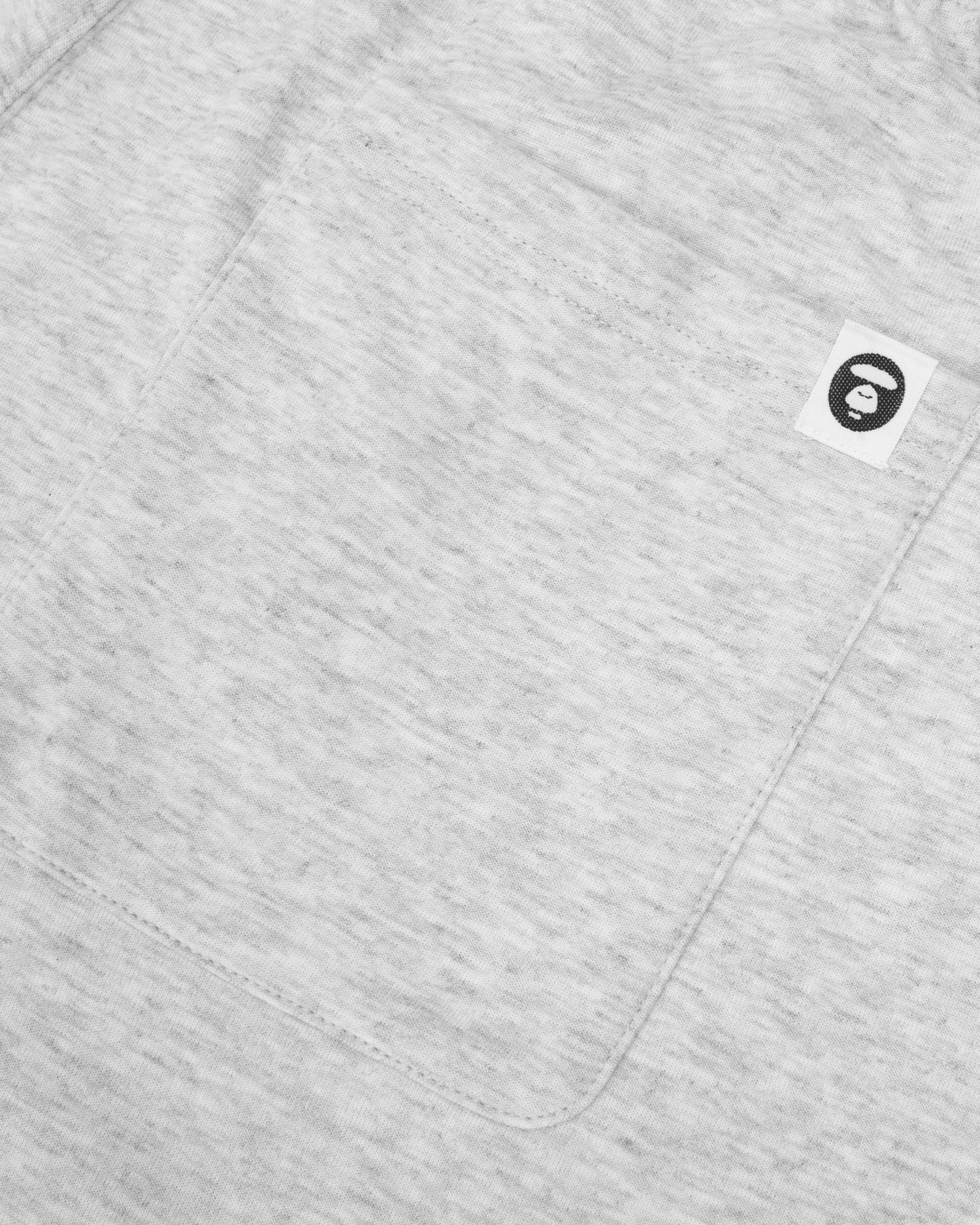 Logo embroidered sweat shorts - Image 4