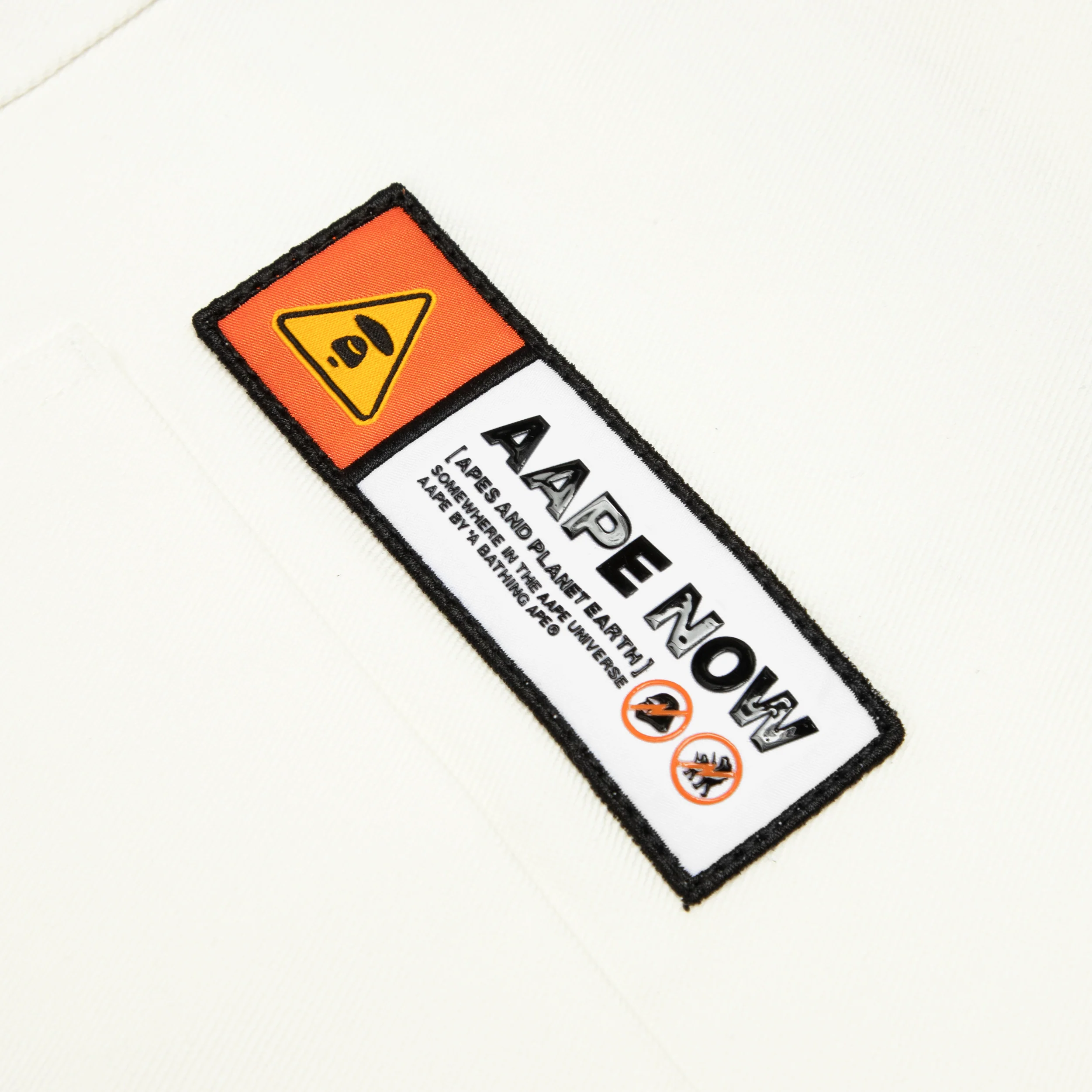 Logo patch shirt - Image 8