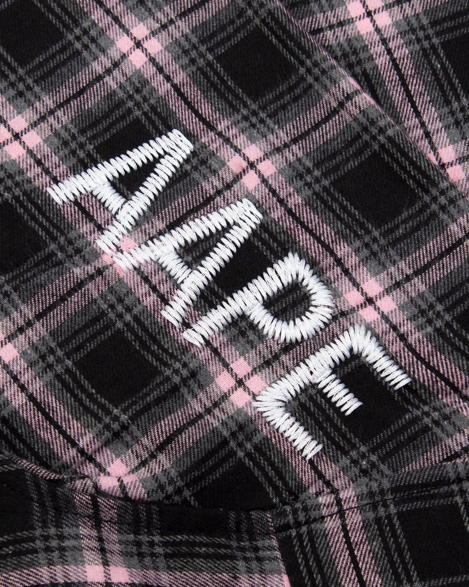 Moonface chest pocket plaid shirt - Image 5