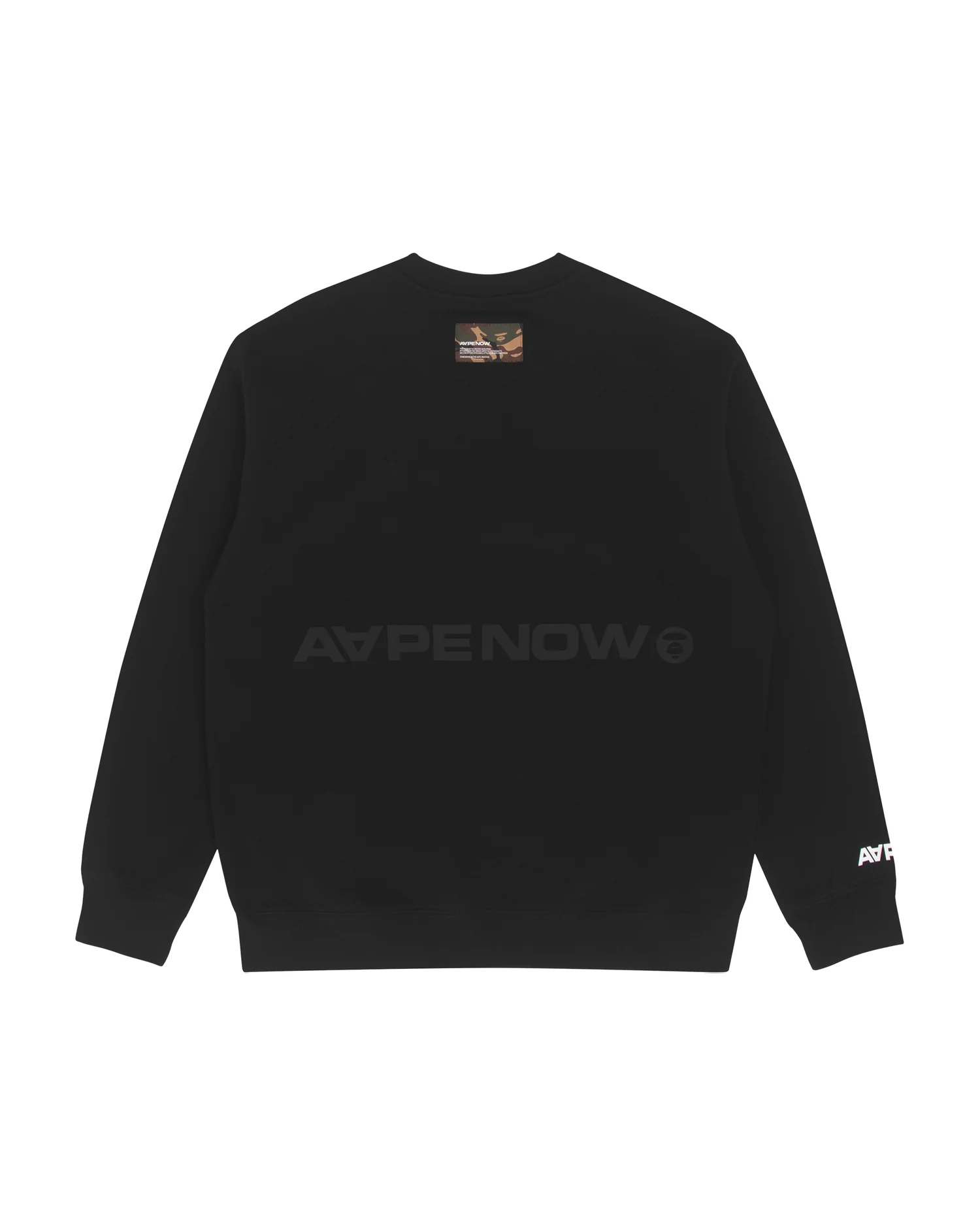 Moonface patch relaxed sweatshirt - Image 7