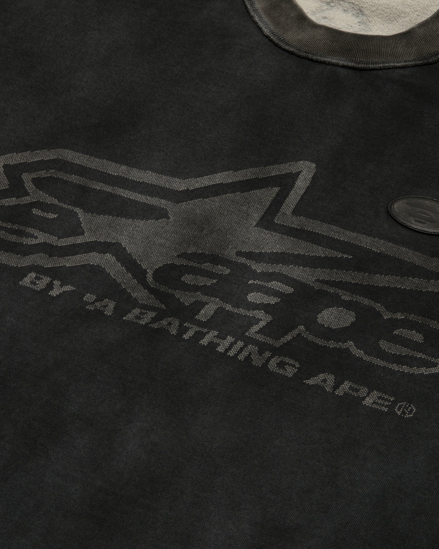 Moonface logo wash sweatshirt - Image 6