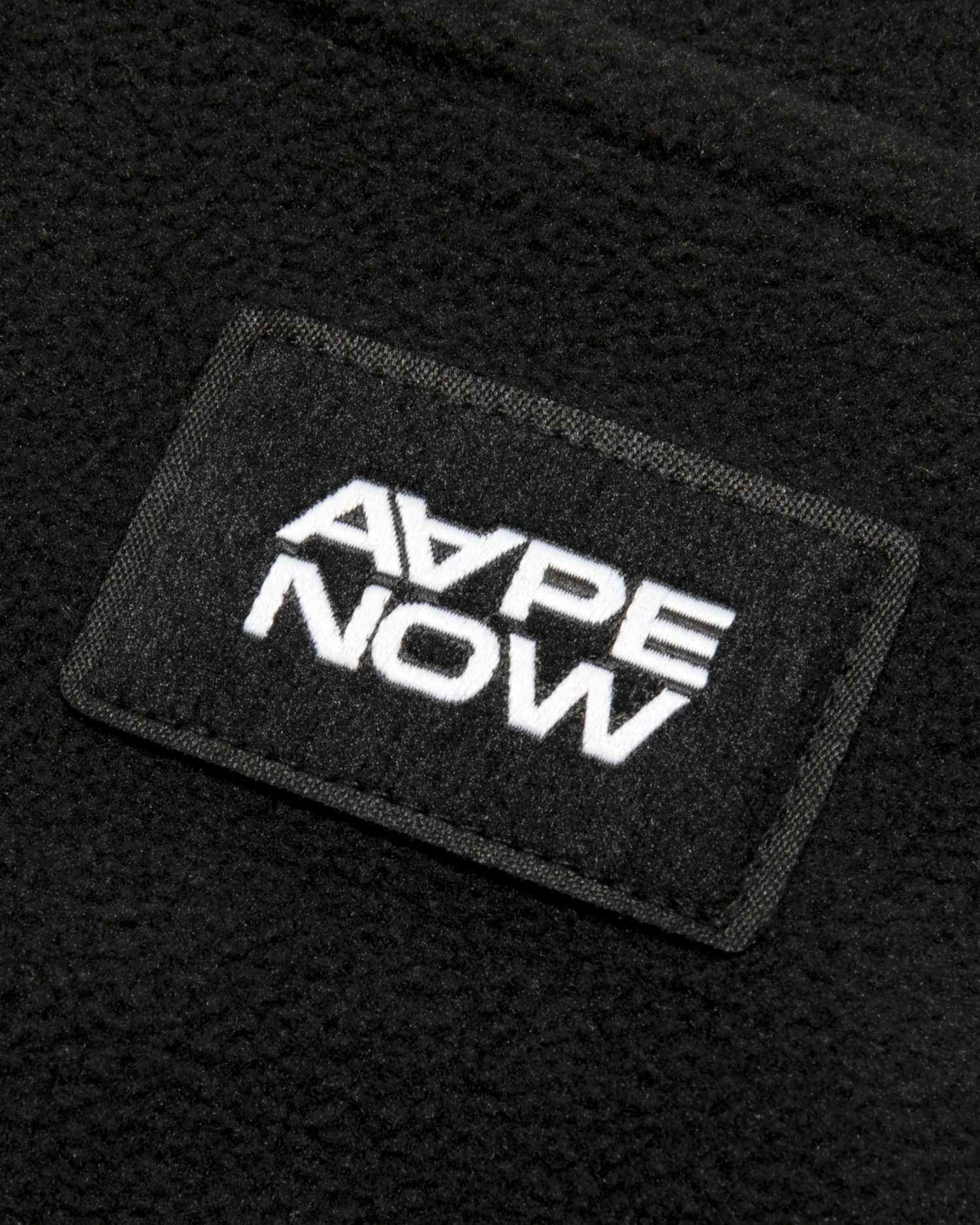 AAPENOW moonface half-zip sweater - Image 3