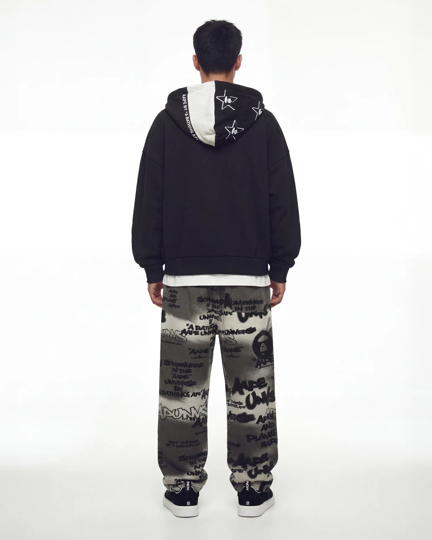 Moonface hooded jacket - Image 3