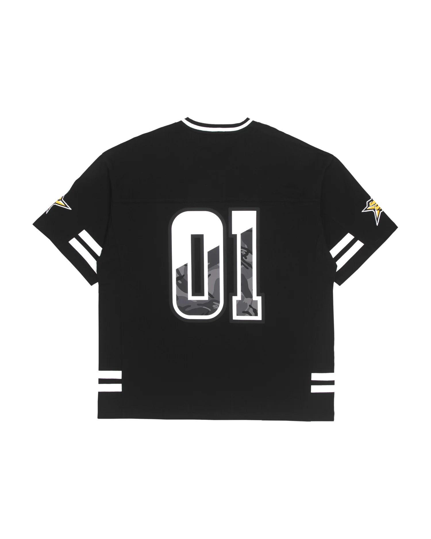 Logo graphic V-neck tee - Image 2