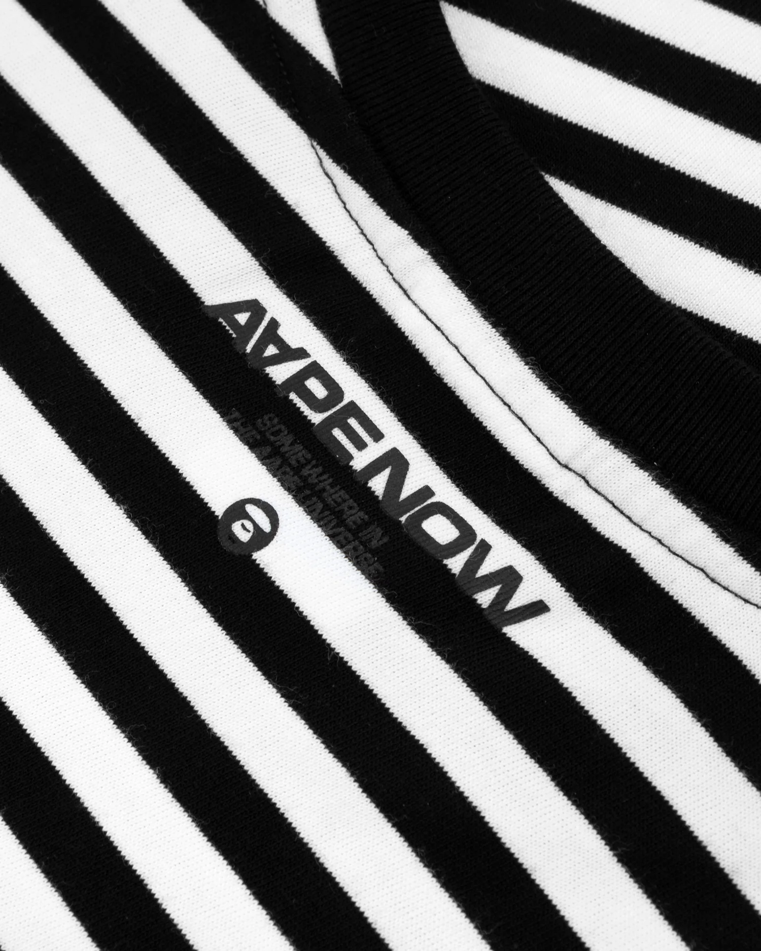 Moonface stripe knit tee - Image 5
