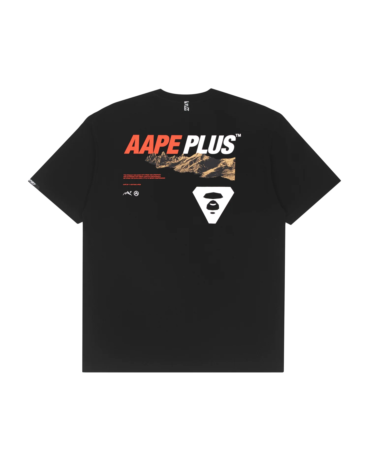 Moonface chest pocket tee - Image 2