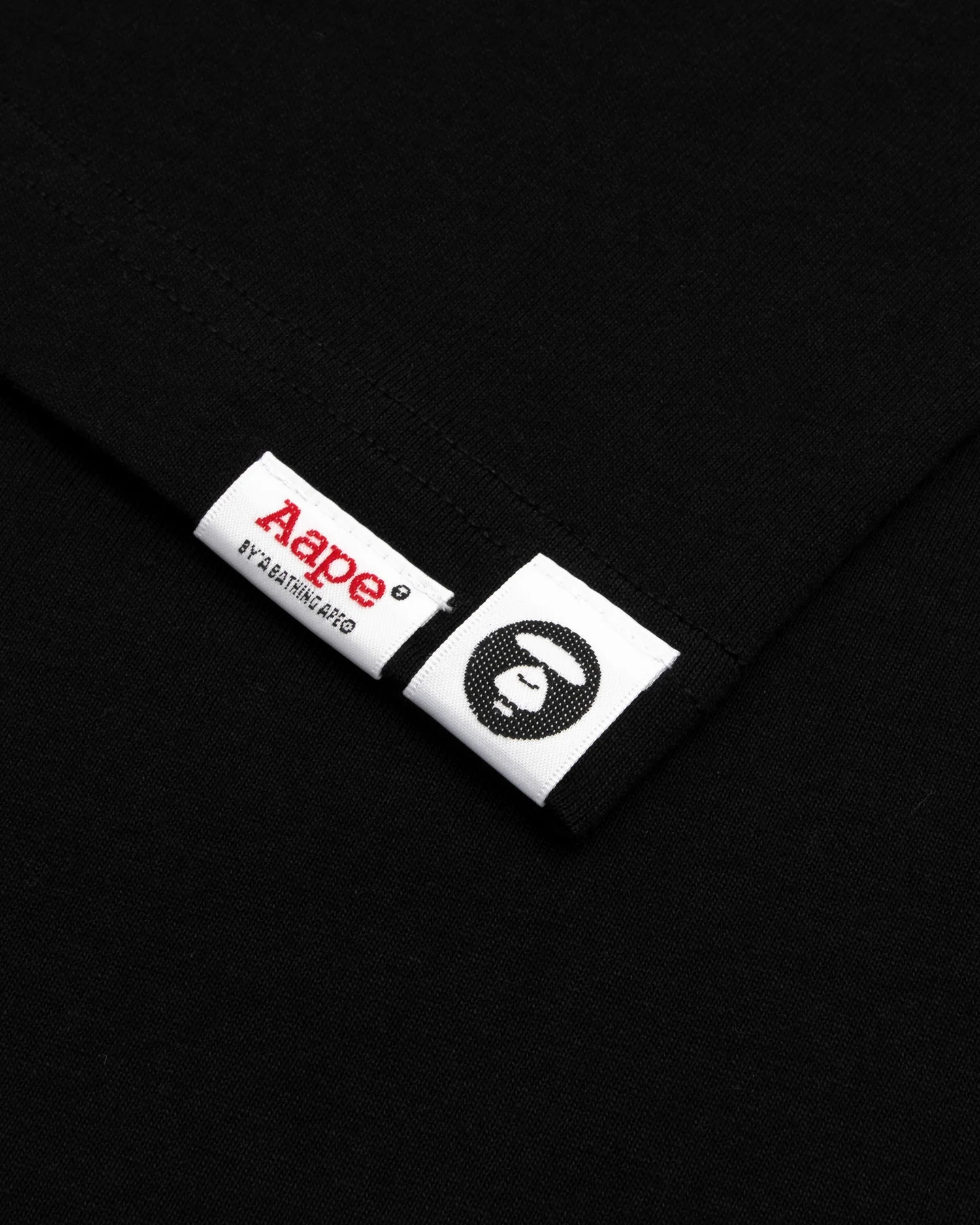 Moonface tonal print tee - Image 5