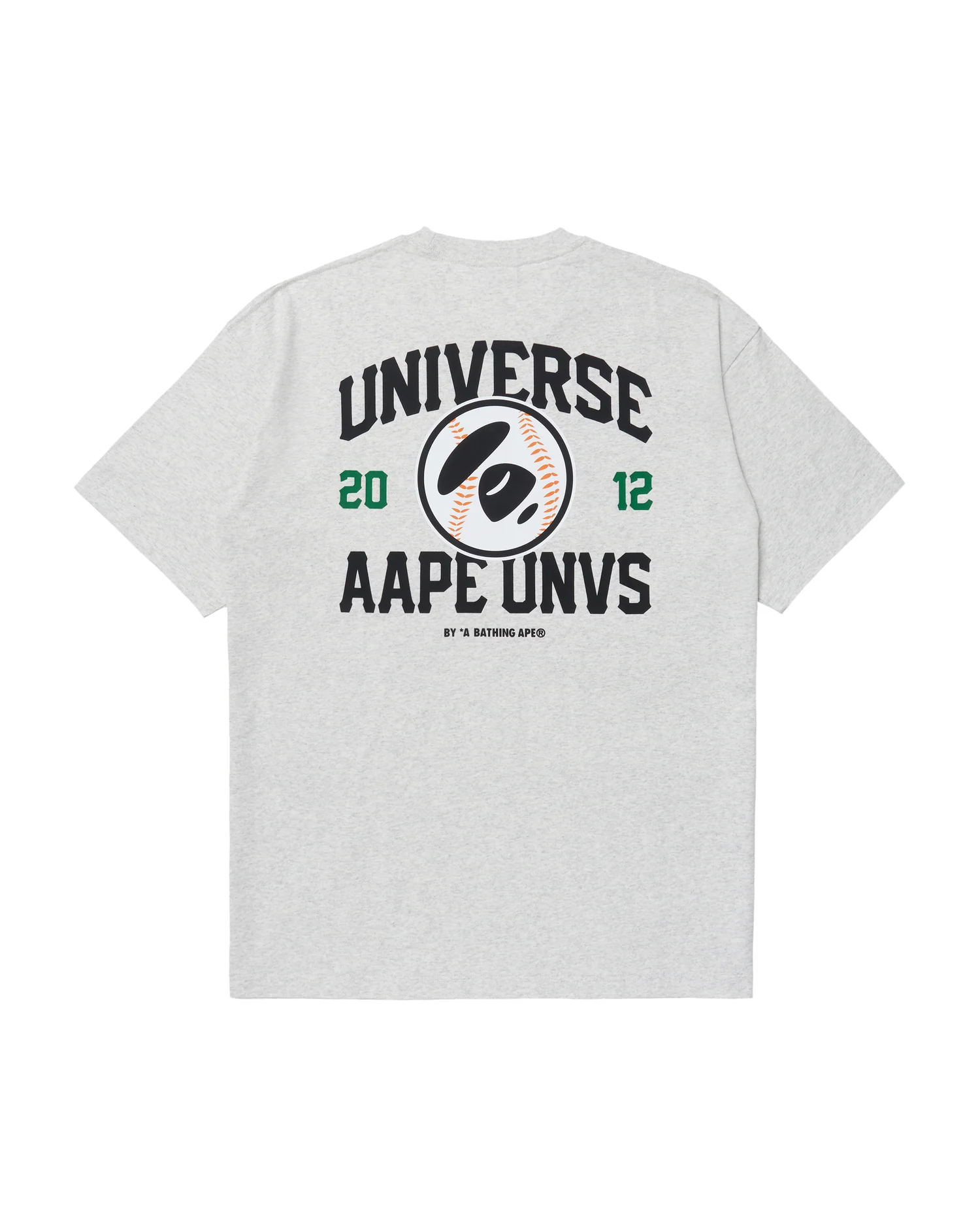 Moonface graphic printed tee - Image 2