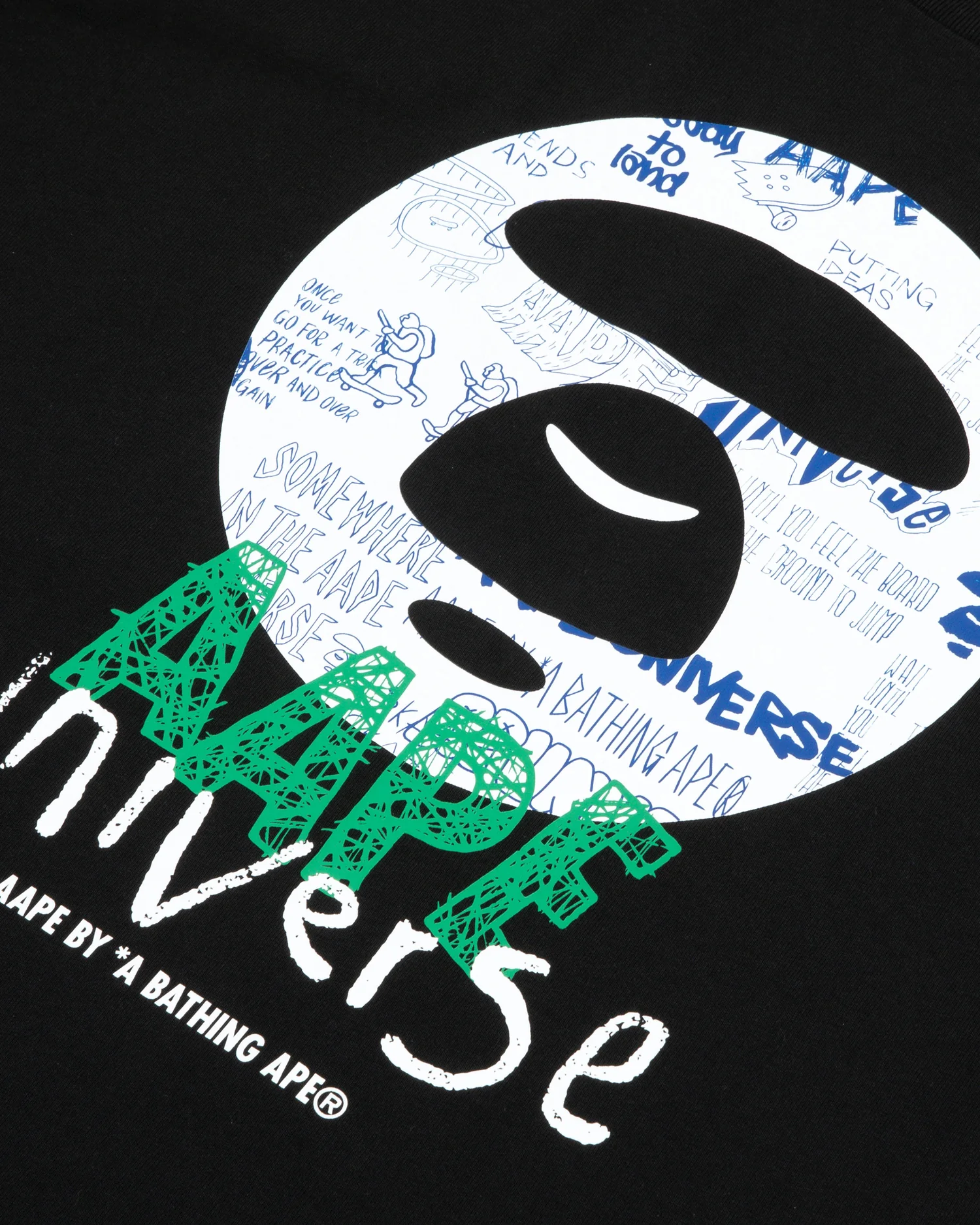 Moonface printed tee - Image 3