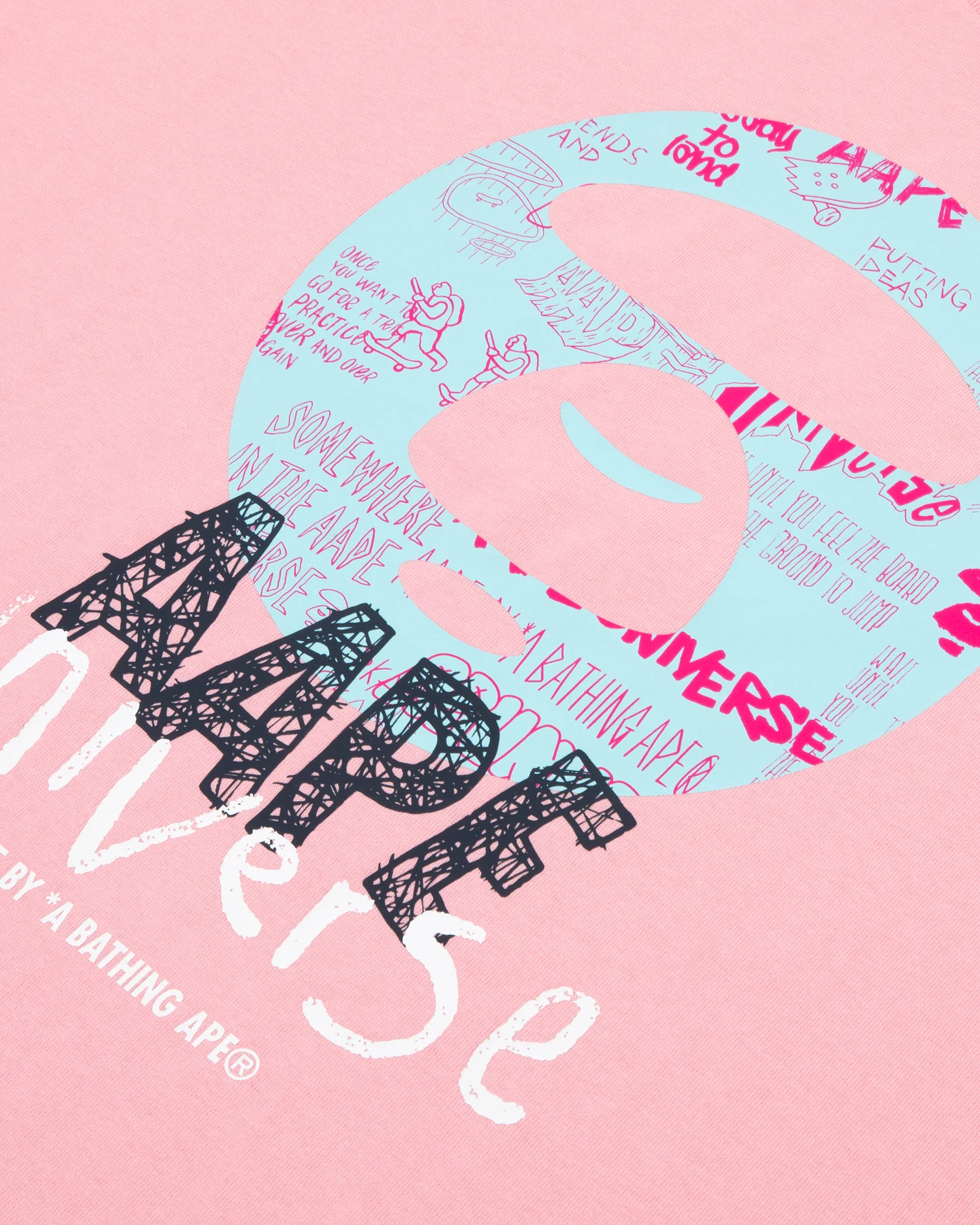 Moonface printed tee - Image 9