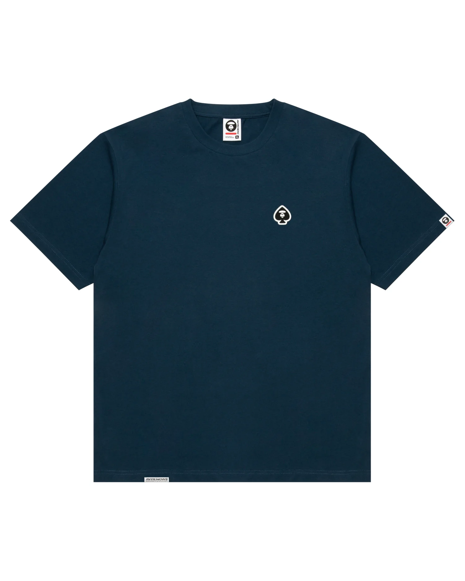 AAPENOW spades moonface logo short sleeve tee - Image 6