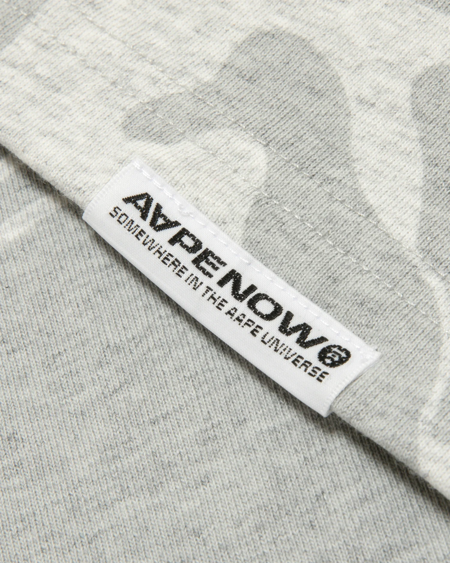 Moonface logo camo short sleeve tee - Image 3