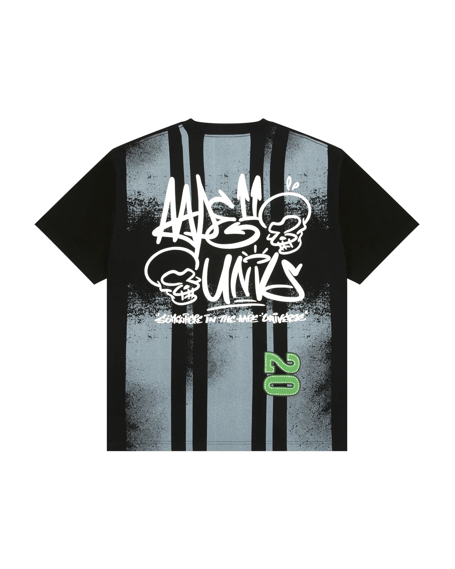 AAPEUNVS graffiti skull graphic tee - Image 2