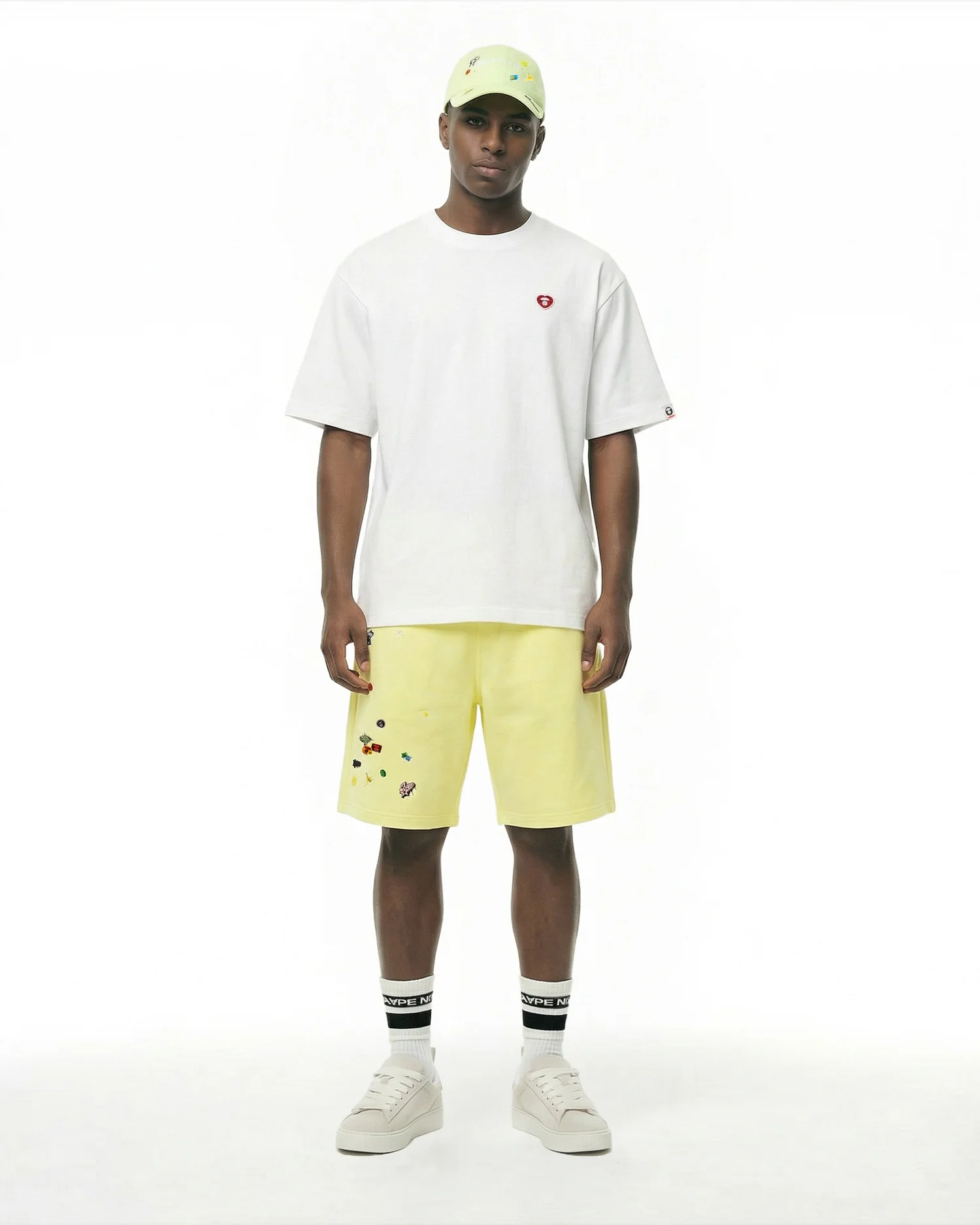 AAPENOW heart moonface tee - Image 12