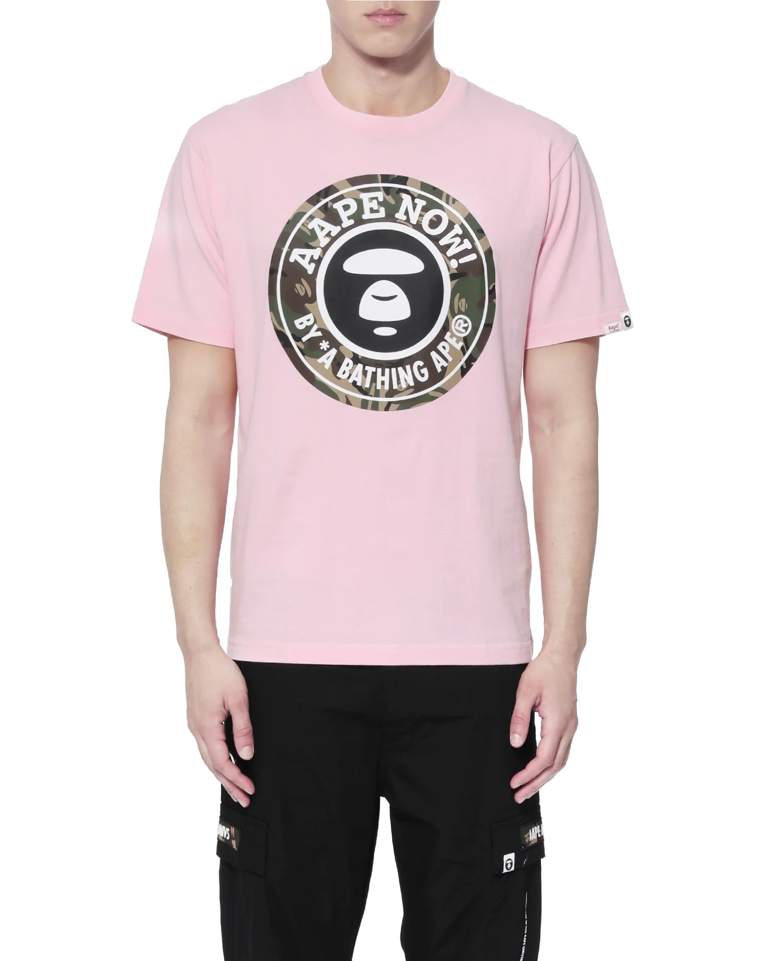 Camo Moonface emblem tee - Image 20