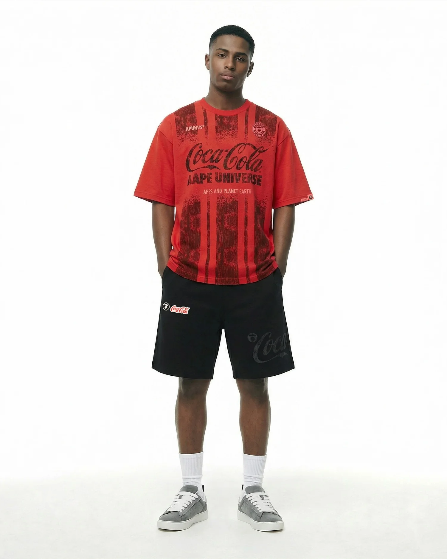 X Coca Cola AAPEUNVS graphic tee - Image 7